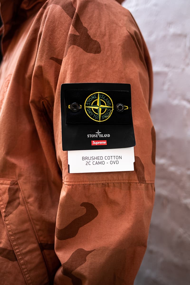 Supreme Stone Island Spring/Summer 2019 Closer Look London Release The Collection Drop Details New York First Look