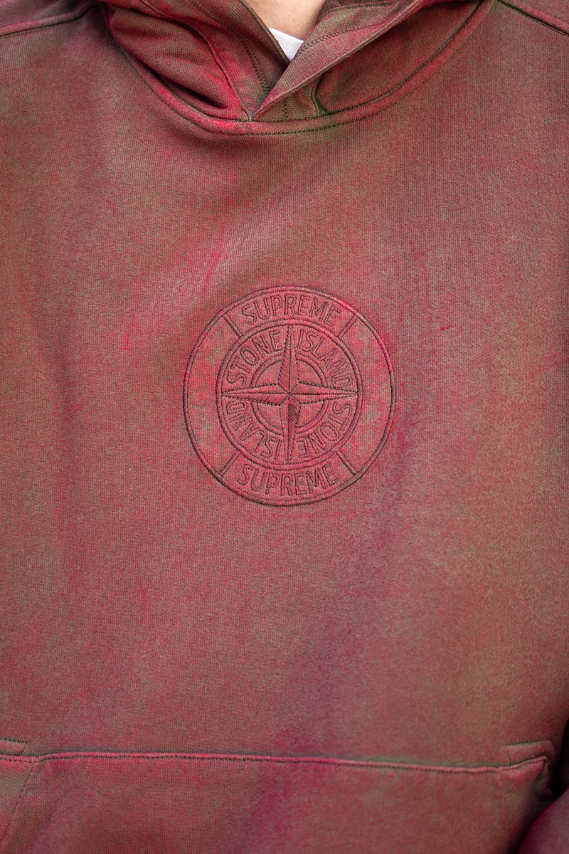 Supreme Stone Island Spring/Summer 2019 Closer Look London Release The Collection Drop Details New York First Look
