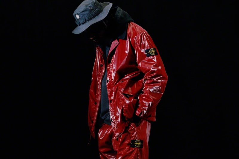 Supreme Stone Island Spring/Summer 2019 Light Silk Jacket Casual Football Terrace Culture Streetwear Massimo Kenneth McKenzie 6876 Wavey Garms Arco Maher