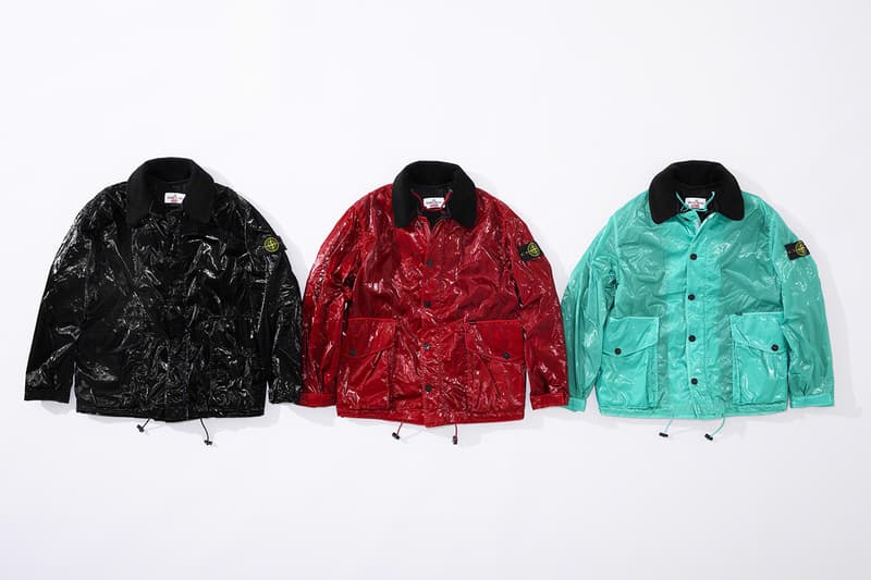 Supreme x Stone Island 2019 Spring Collection