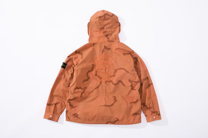 stone island supreme gilet