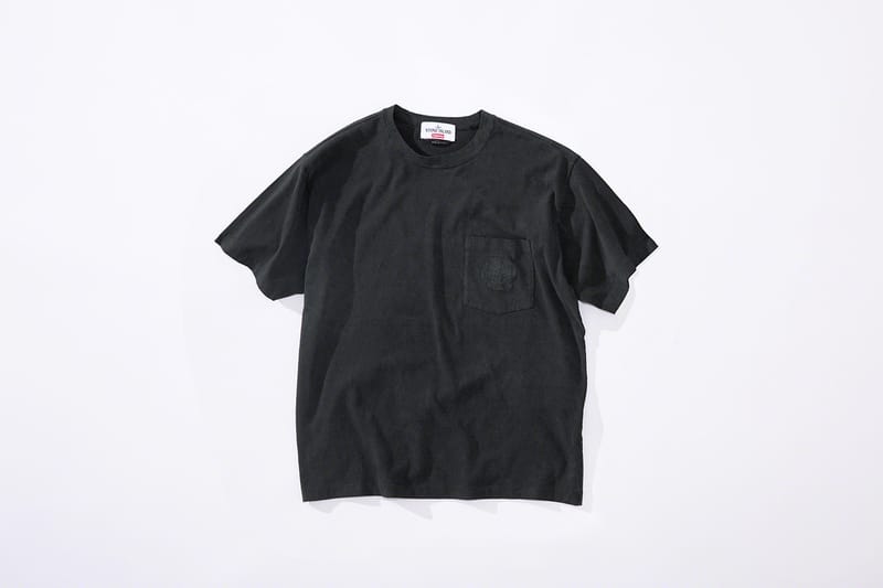 stone island supreme shirt