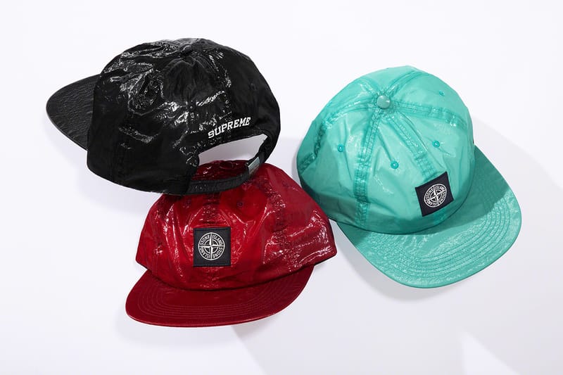 supreme stone island hat 2020