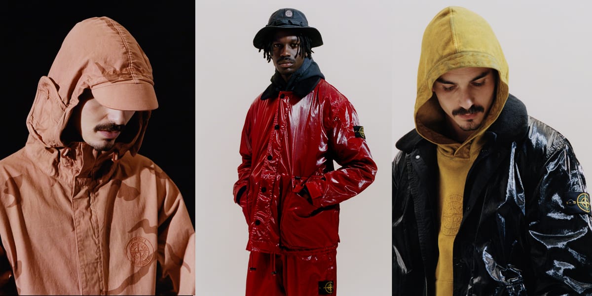 Supreme x Stone Island  Spring Collection   Hypebeast