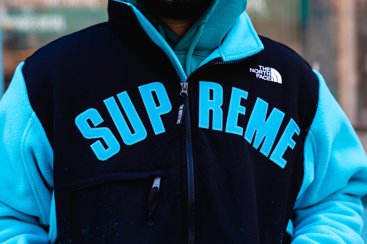 supreme north face fleece 2019