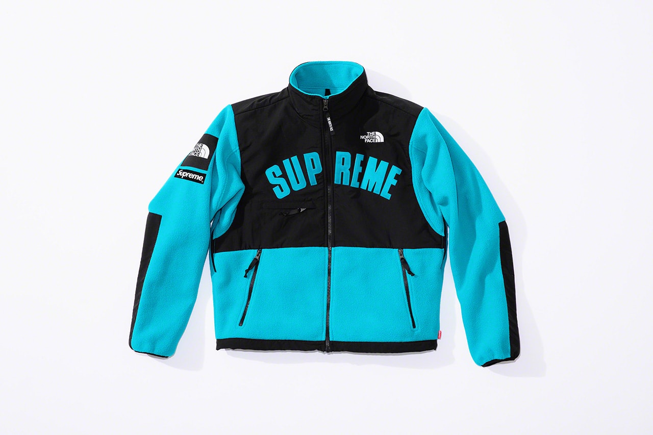 Supreme x The North Face Arc Logo Fleece Jacket