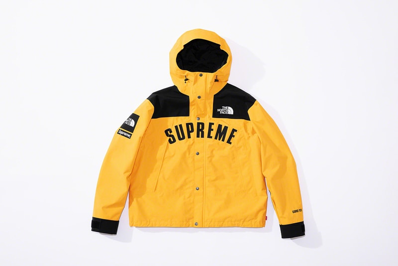 Supreme x The North Face Spring Summer Collection Mountain Parka jackets hats bags new york outerwear 
