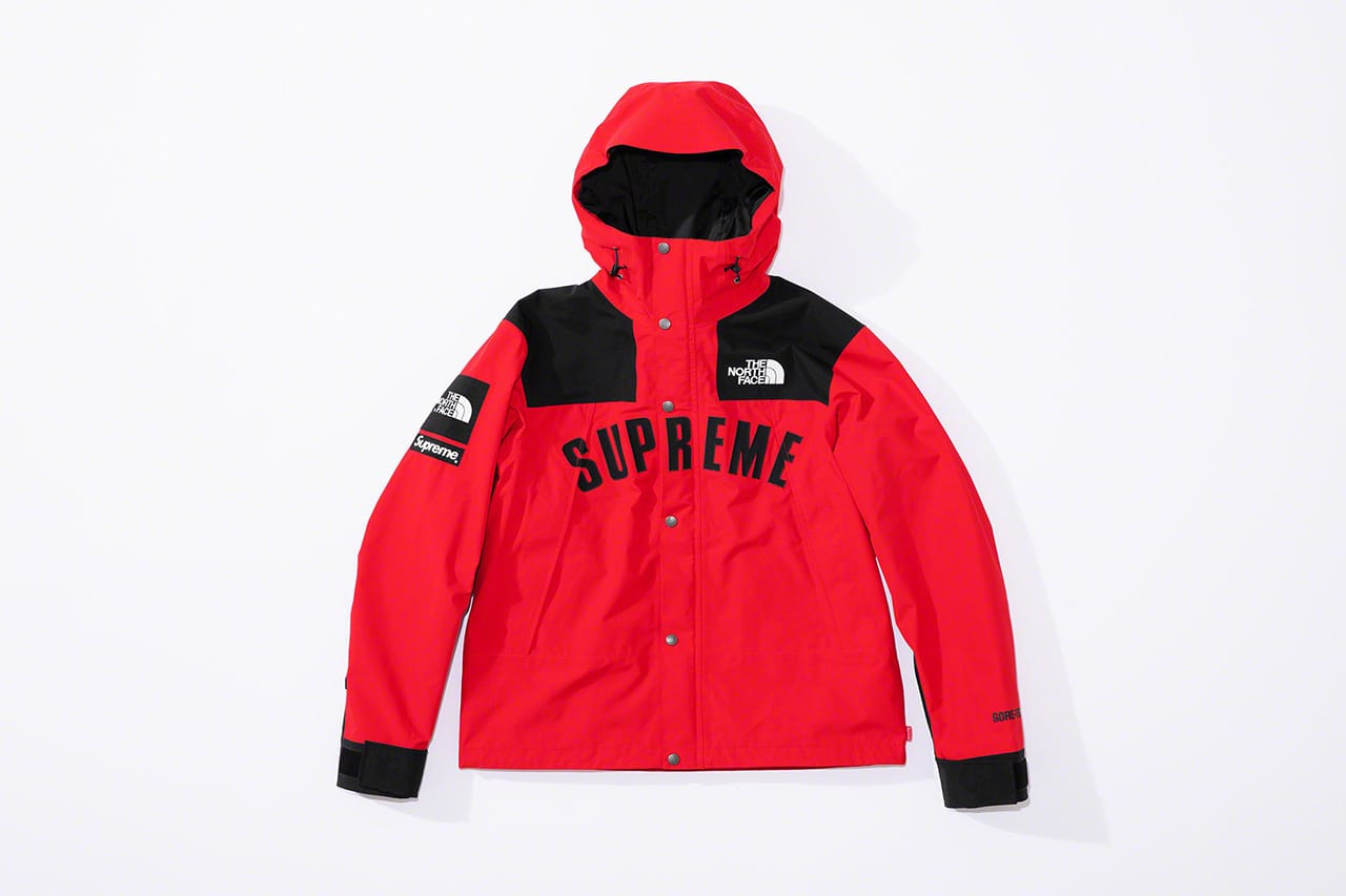 Supreme x The North Face Spring Summer 