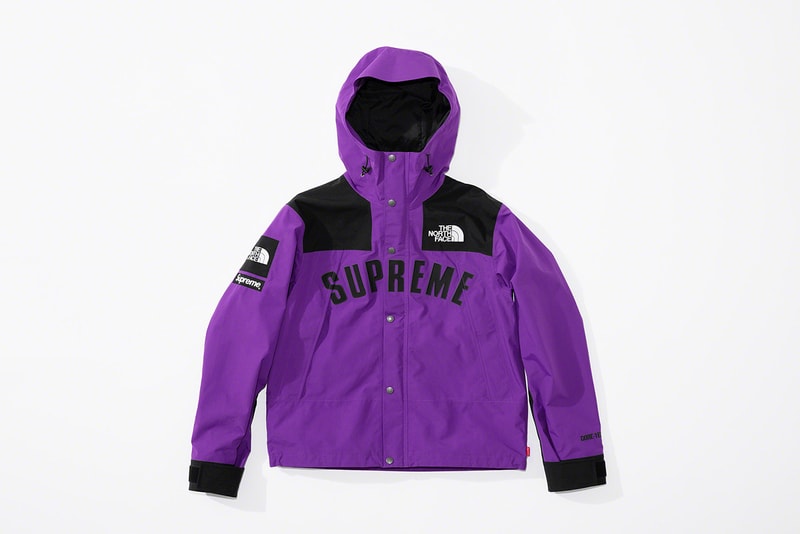 Supreme x The North Face Spring Summer Collection Mountain Parka jackets hats bags new york outerwear 