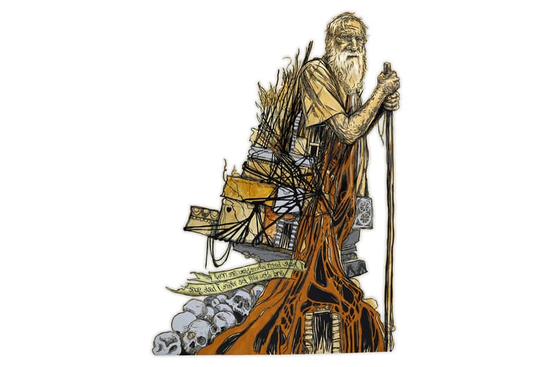 swoon every portrait is a vessel treason gallery exhibition