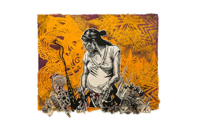 swoon every portrait is a vessel treason gallery exhibition