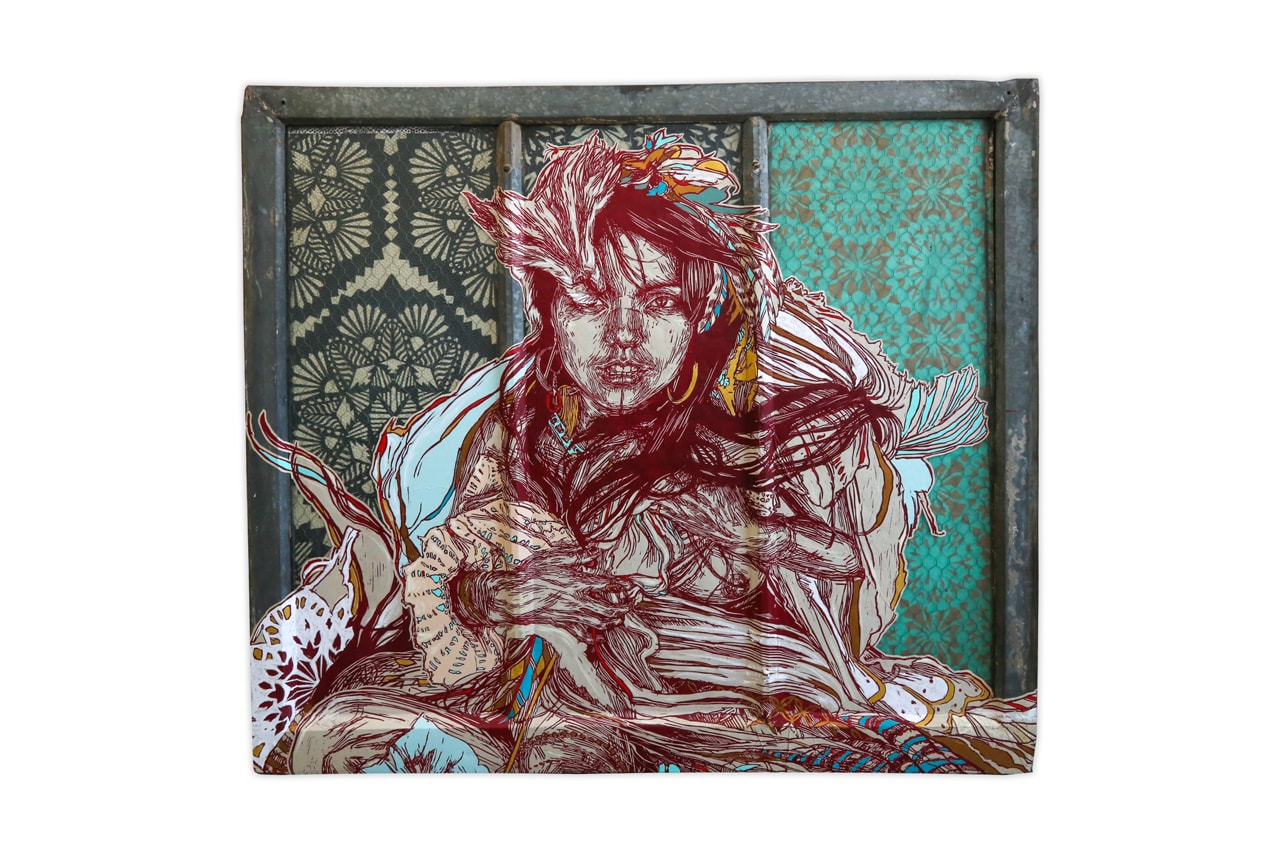 swoon every portrait is a vessel treason gallery exhibition