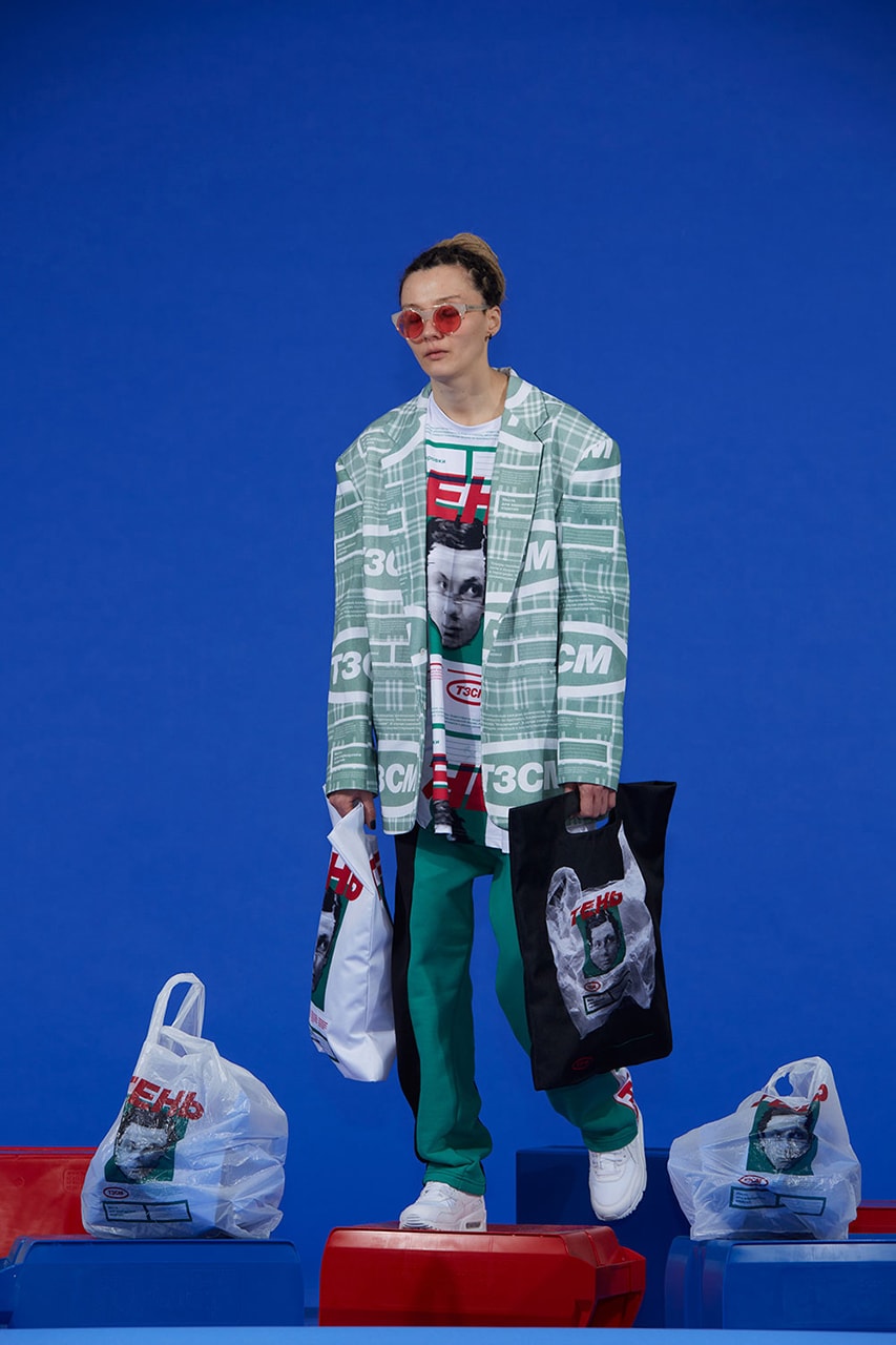 T3CM Fall Winter 2019 2020 FW19 Lookbook Collection Overproduction Globalization Ecology Editorial Streetwear Tailoring