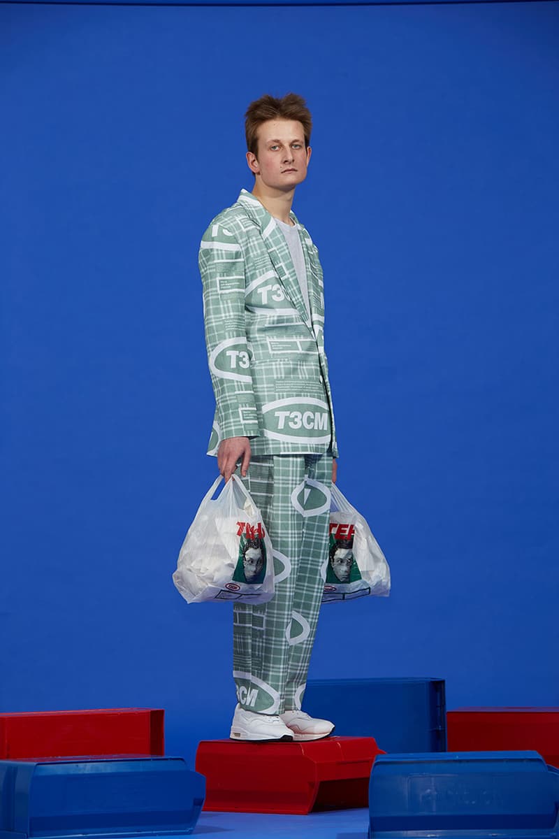 T3CM Fall Winter 2019 2020 FW19 Lookbook Collection Overproduction Globalization Ecology Editorial Streetwear Tailoring