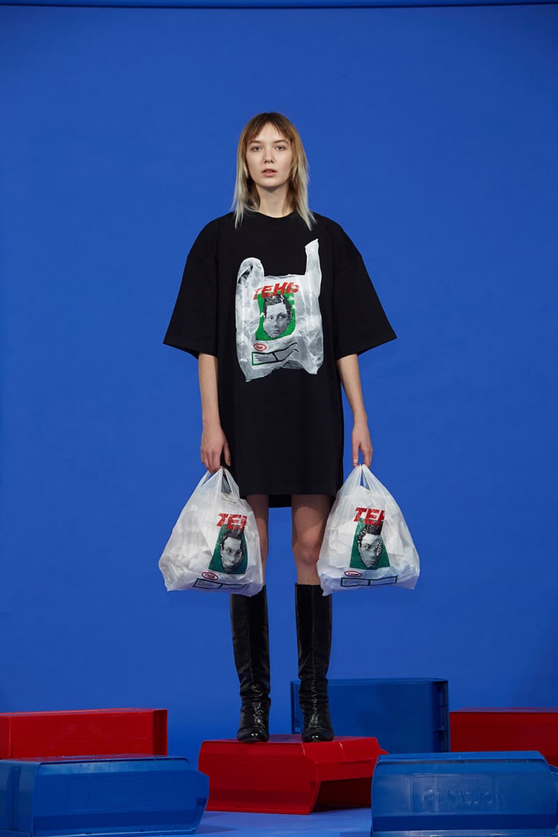 T3CM Fall Winter 2019 2020 FW19 Lookbook Collection Overproduction Globalization Ecology Editorial Streetwear Tailoring
