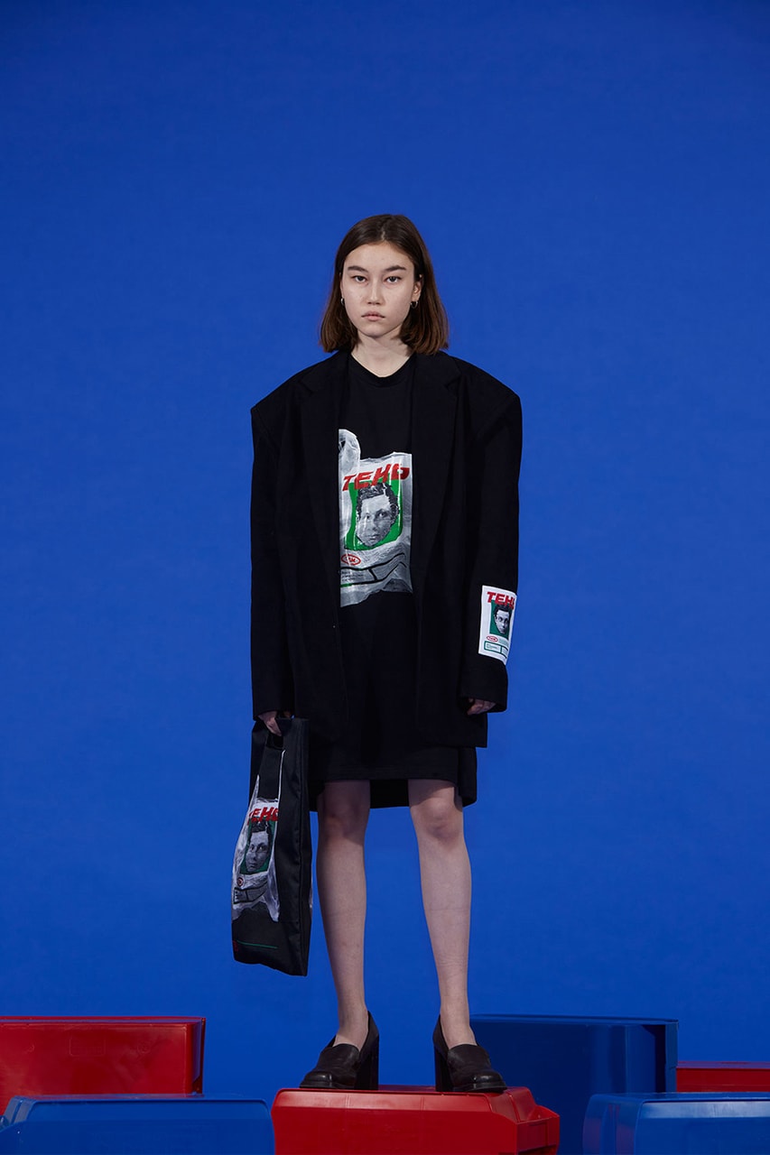T3CM Fall Winter 2019 2020 FW19 Lookbook Collection Overproduction Globalization Ecology Editorial Streetwear Tailoring