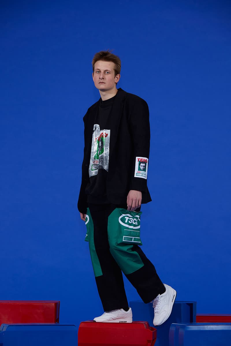 T3CM Fall Winter 2019 2020 FW19 Lookbook Collection Overproduction Globalization Ecology Editorial Streetwear Tailoring