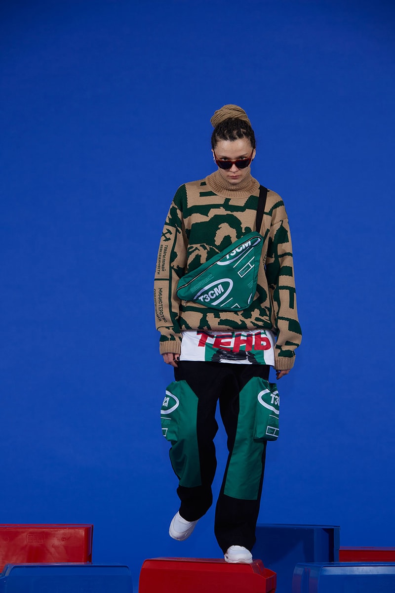 T3CM Fall Winter 2019 2020 FW19 Lookbook Collection Overproduction Globalization Ecology Editorial Streetwear Tailoring
