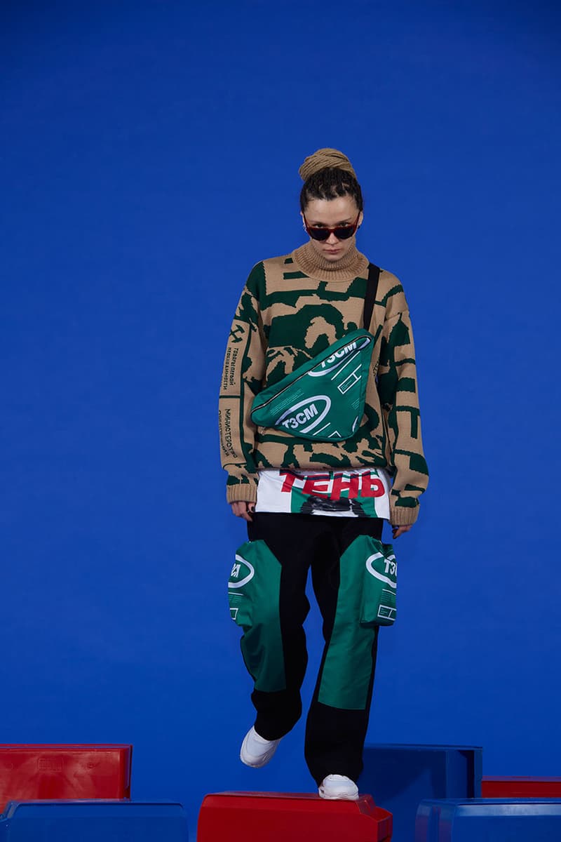 T3CM Fall Winter 2019 2020 FW19 Lookbook Collection Overproduction Globalization Ecology Editorial Streetwear Tailoring