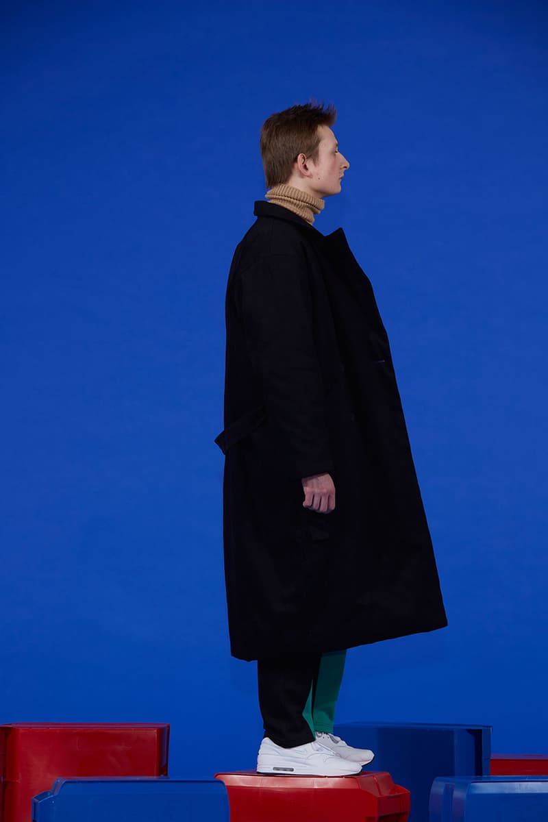 T3CM Fall Winter 2019 2020 FW19 Lookbook Collection Overproduction Globalization Ecology Editorial Streetwear Tailoring