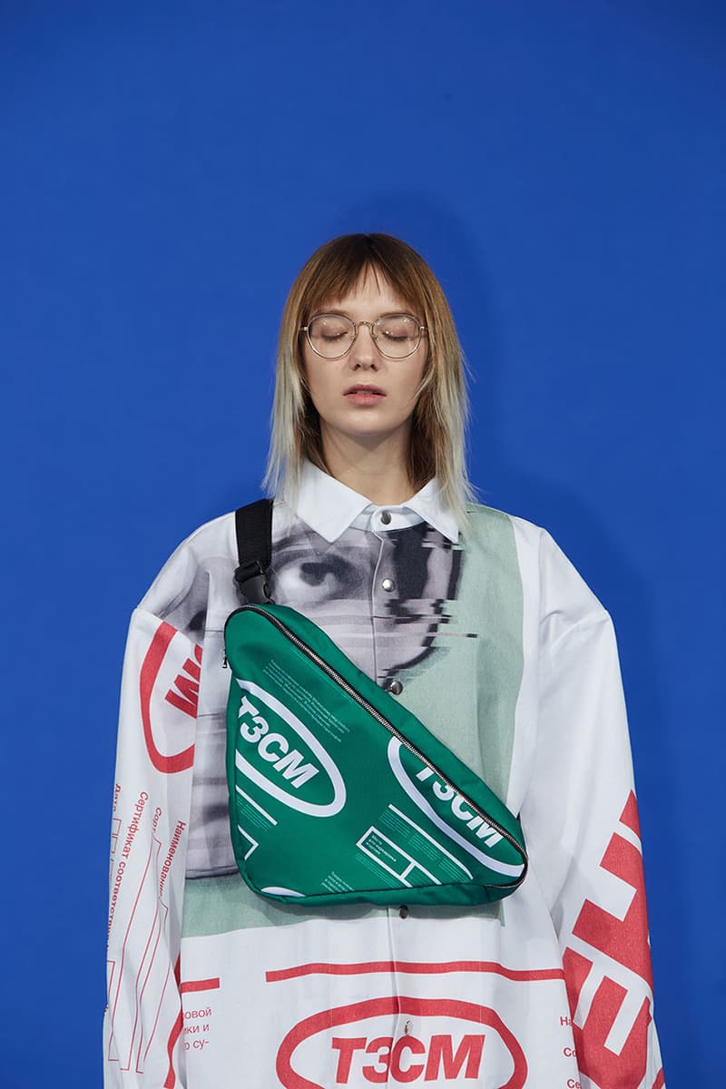 T3CM Fall Winter 2019 2020 FW19 Lookbook Collection Overproduction Globalization Ecology Editorial Streetwear Tailoring