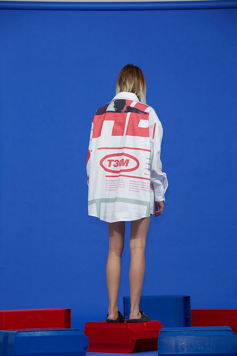 T3CM Fall Winter 2019 2020 FW19 Lookbook Collection Overproduction Globalization Ecology Editorial Streetwear Tailoring