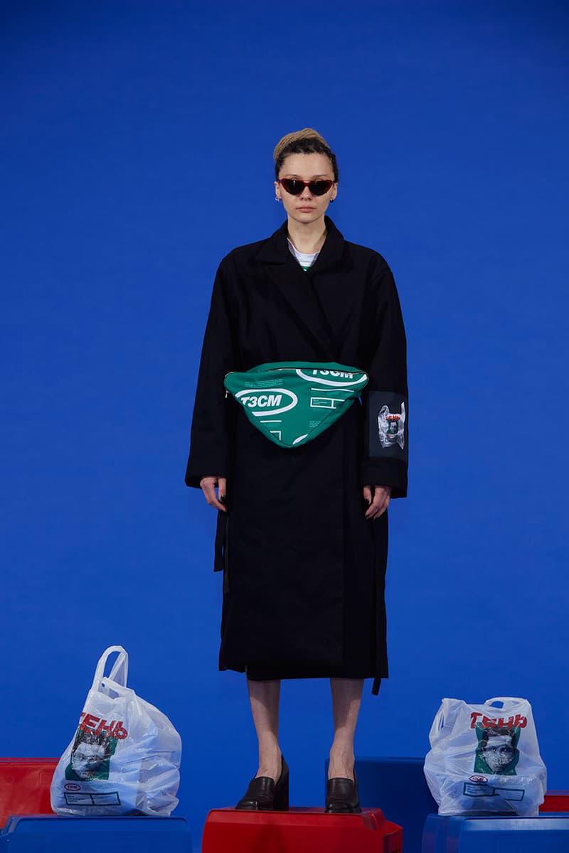 T3CM Fall Winter 2019 2020 FW19 Lookbook Collection Overproduction Globalization Ecology Editorial Streetwear Tailoring