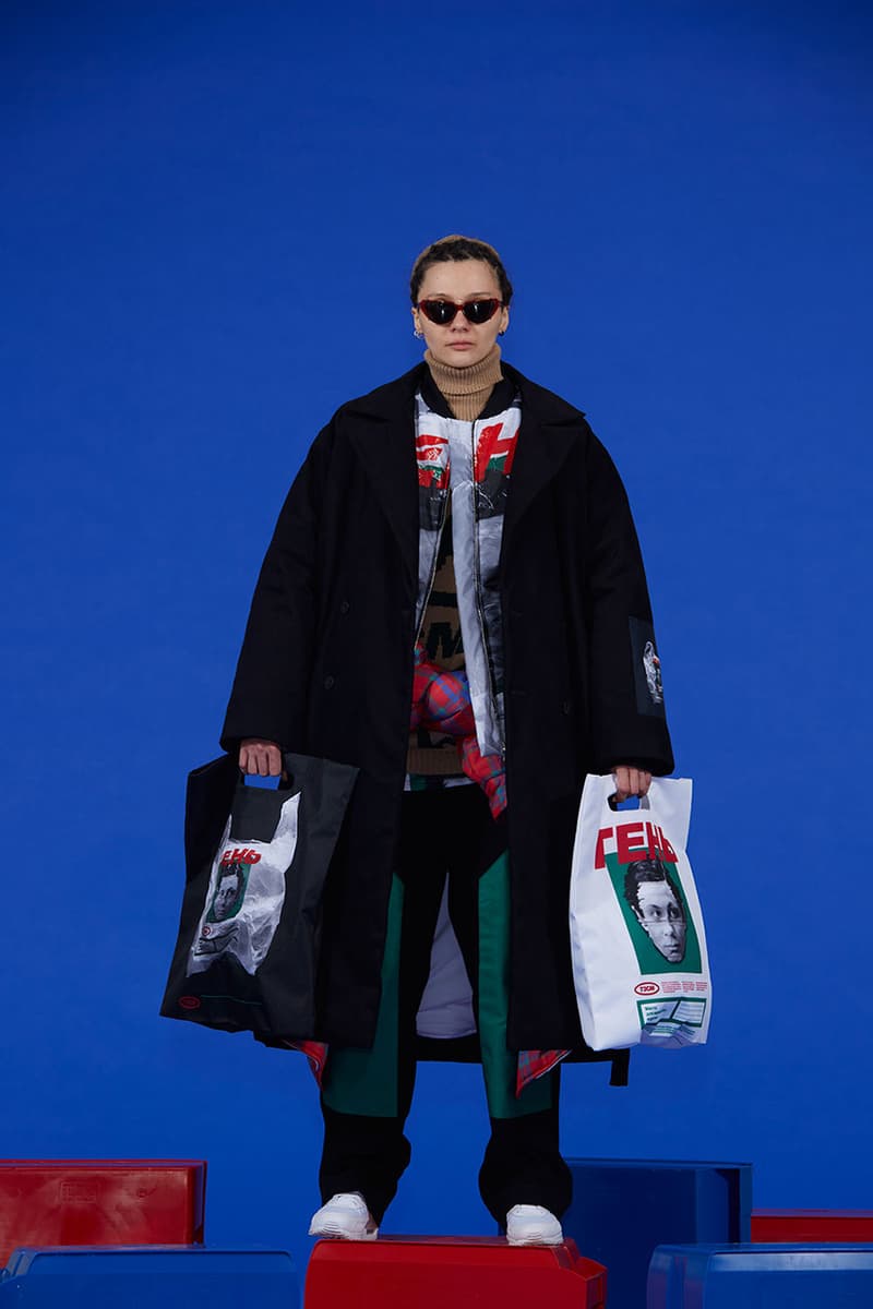 T3CM Fall Winter 2019 2020 FW19 Lookbook Collection Overproduction Globalization Ecology Editorial Streetwear Tailoring