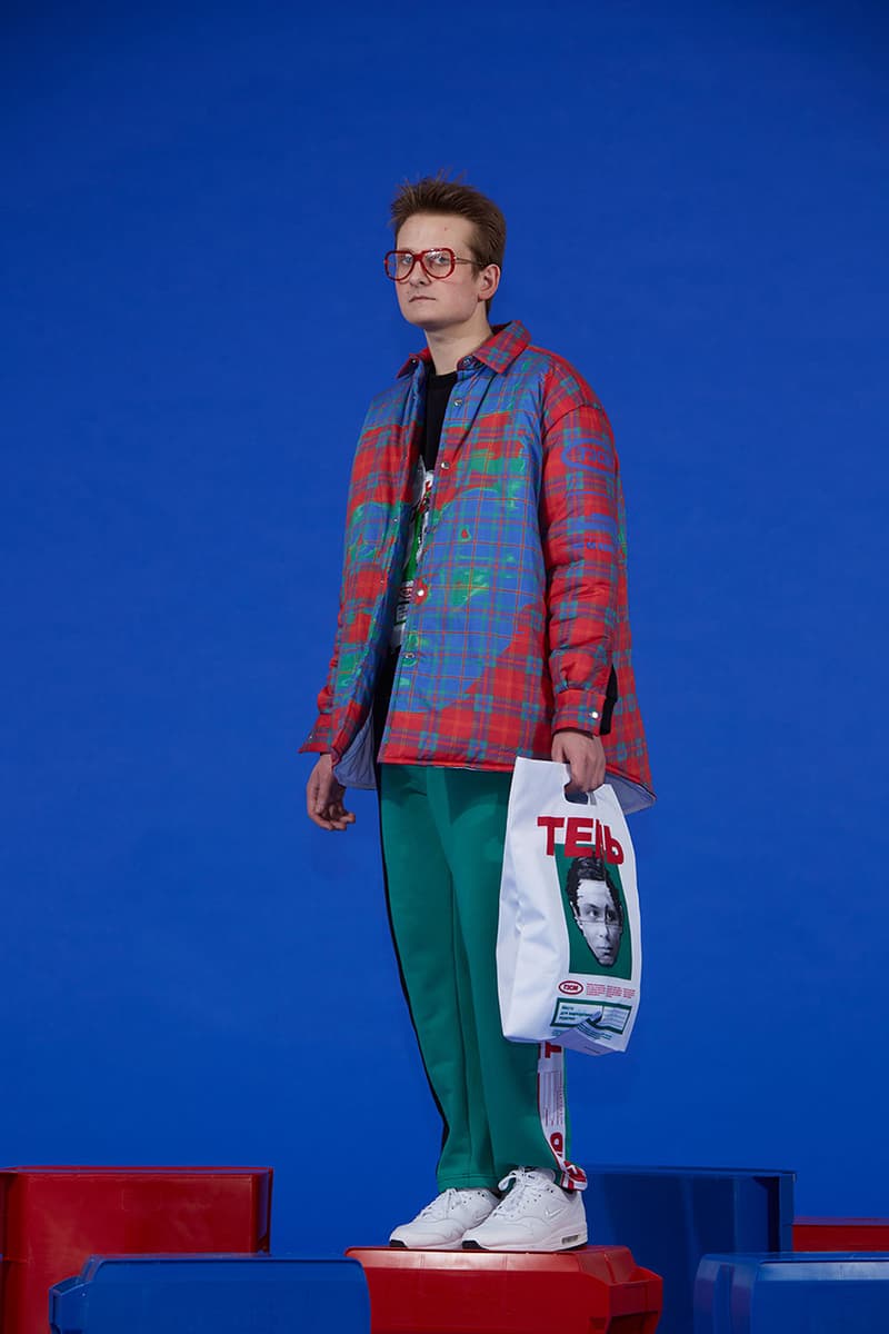 T3CM Fall Winter 2019 2020 FW19 Lookbook Collection Overproduction Globalization Ecology Editorial Streetwear Tailoring