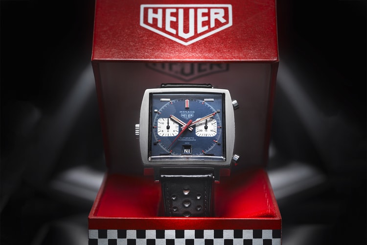 TAG Heuer Announces New Monaco Watch for 50th Anniversary