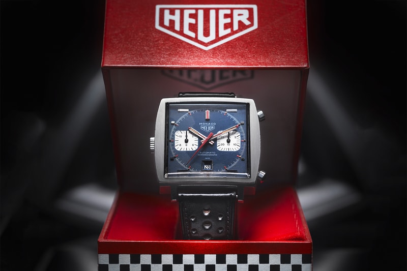 Tag Heuer Monaco 50th Anniversary Watch
