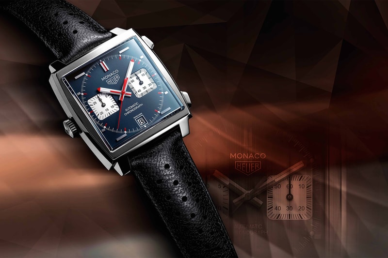 Tag Heuer Monaco 50th Anniversary Watch