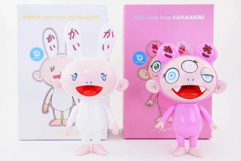 takashi murakami kaikai kiki instinctoy collecible vinyl figures toys artworks collectibles