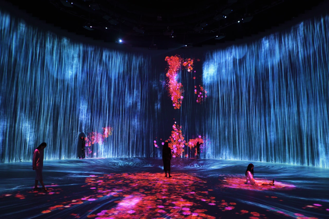 teamlab tank shanghai immersive installation artworks design studio 