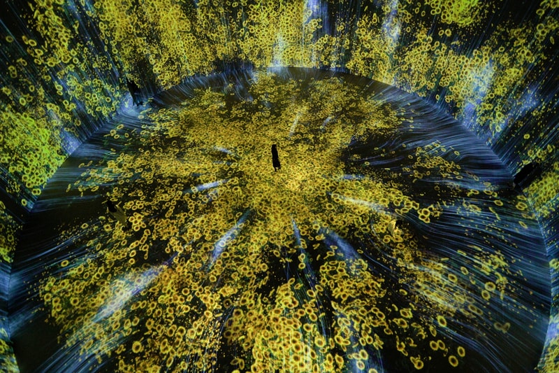 teamlab tank shanghai immersive installation artworks design studio 