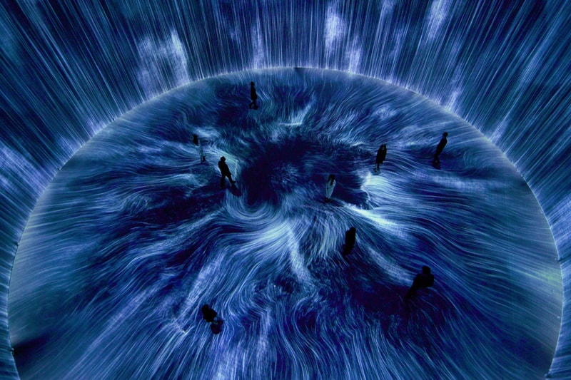 teamlab tank shanghai immersive installation artworks design studio 