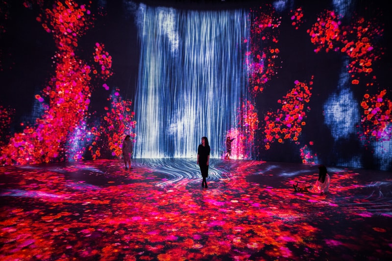 teamlab tank shanghai immersive installation artworks design studio 