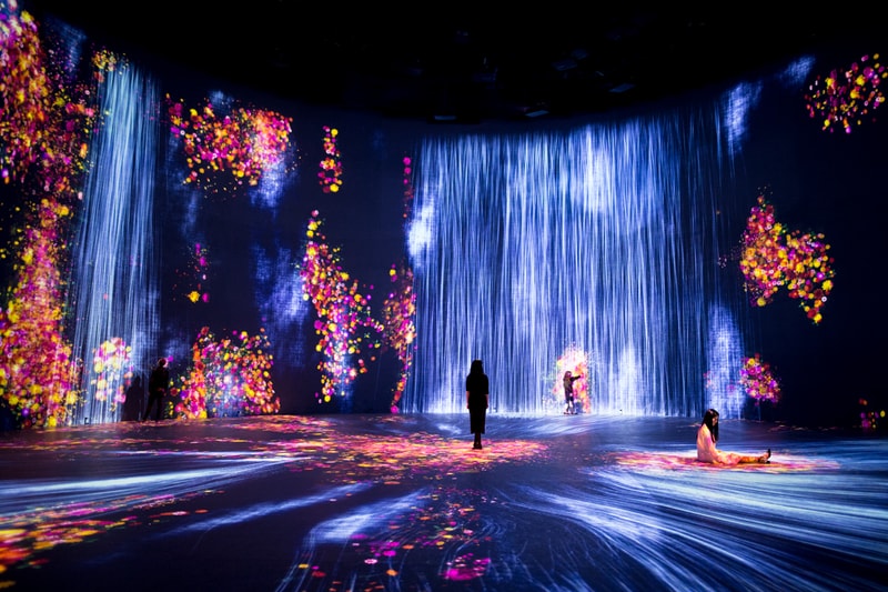 teamlab tank shanghai immersive installation artworks design studio 