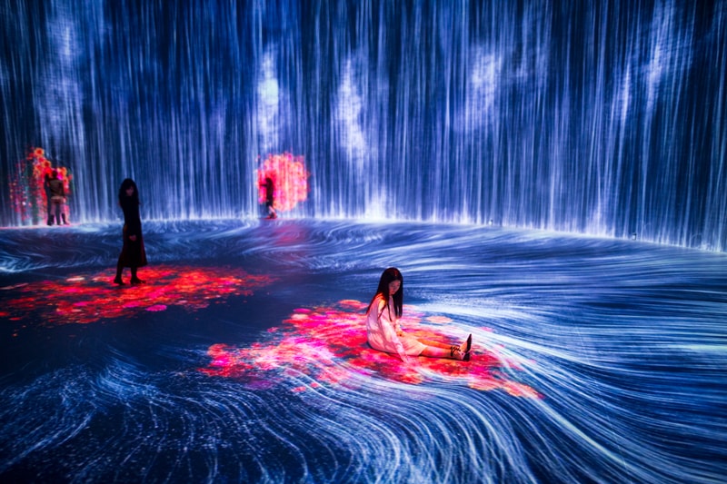 teamlab tank shanghai immersive installation artworks design studio 