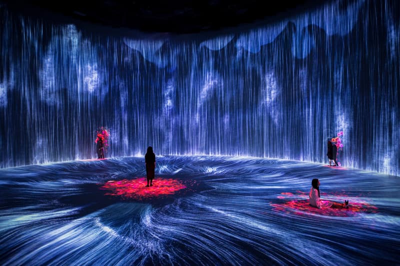 teamlab tank shanghai immersive installation artworks design studio 