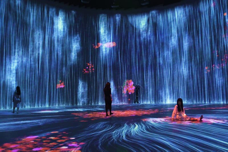 teamlab tank shanghai immersive installation artworks design studio 