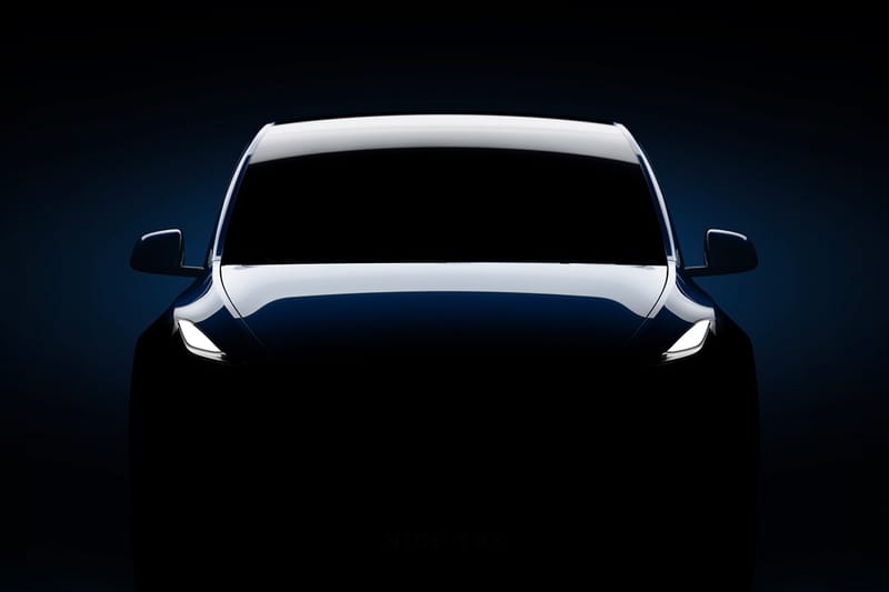 Tesla's Model Y Teaser Comes With a Clever Easter Egg