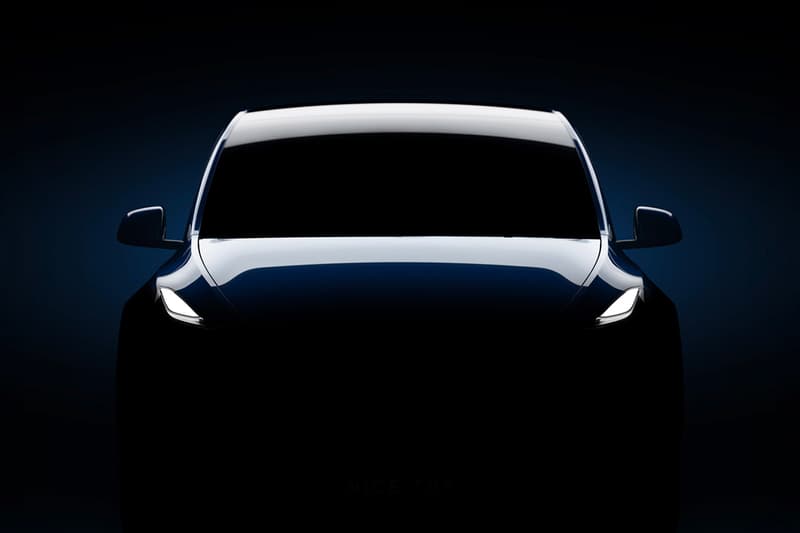 Teslas Model Y Teaser Easter Egg Reveal Hypebeast