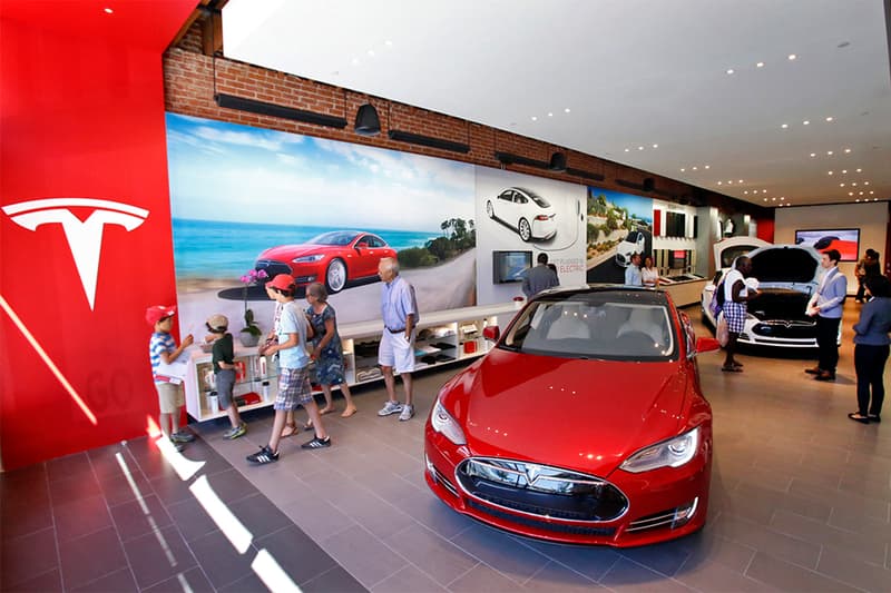 Tesla Reverses Decision to Close Stores and Increases Price of Cars Instead elon musk model x s 3 electric vehicle