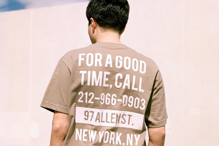 The Good Company Throws It Back to the 1990s in Retro SS19 Collection