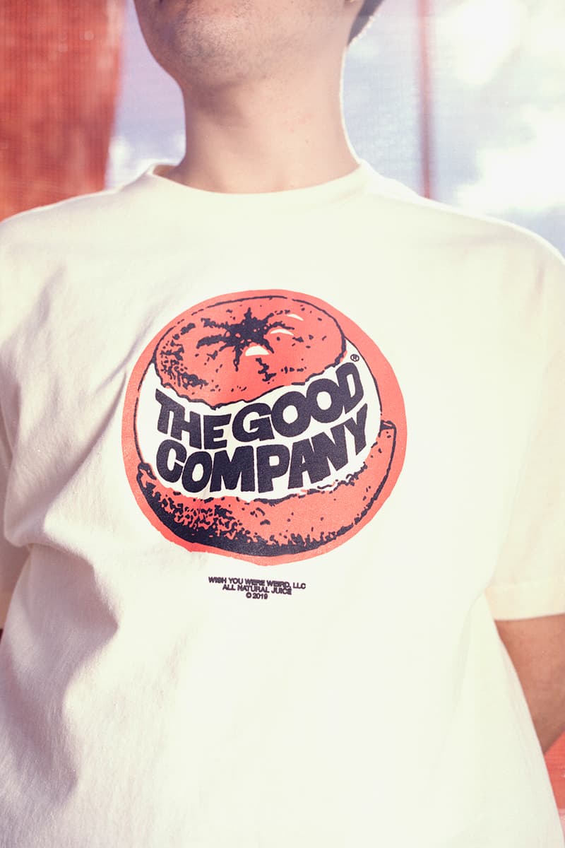 The Good Company SS19 Spring Summer 2019 Collection Lookbook New York City NYC 97 Allen T Shirt Long Sleeve Hoodies Denim Jacket Hat Socks Tote Bag