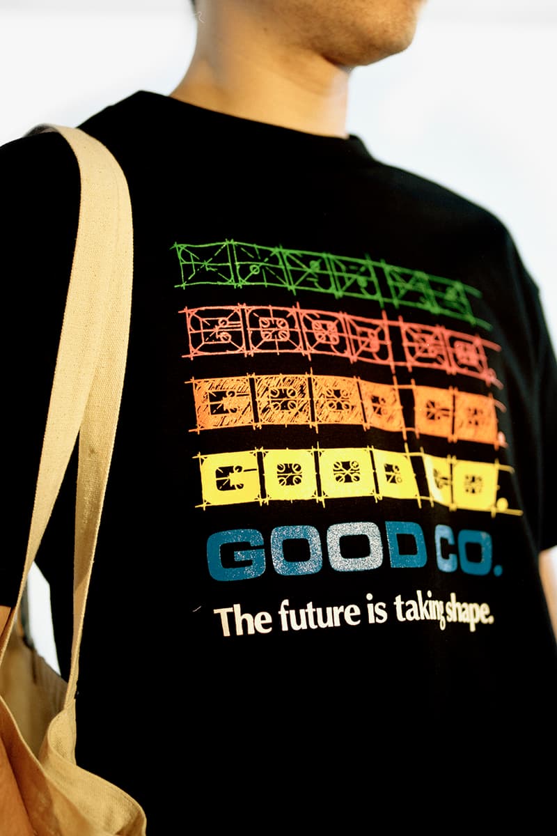 The Good Company SS19 Spring Summer 2019 Collection Lookbook New York City NYC 97 Allen T Shirt Long Sleeve Hoodies Denim Jacket Hat Socks Tote Bag