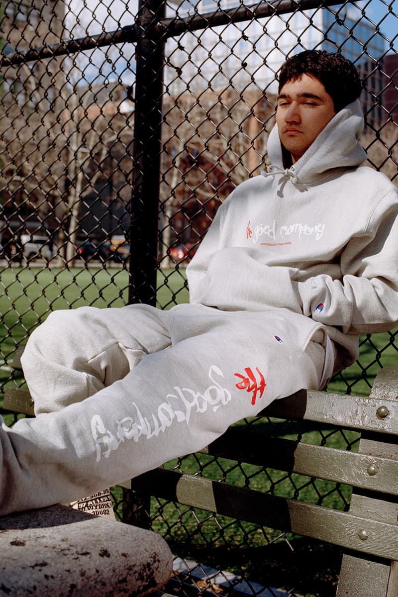 The Good Company SS19 Spring Summer 2019 Collection Lookbook New York City NYC 97 Allen T Shirt Long Sleeve Hoodies Denim Jacket Hat Socks Tote Bag