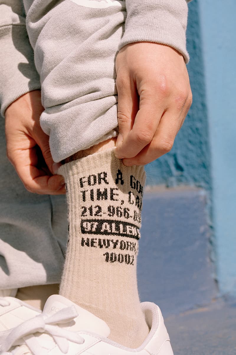 The Good Company SS19 Spring Summer 2019 Collection Lookbook New York City NYC 97 Allen T Shirt Long Sleeve Hoodies Denim Jacket Hat Socks Tote Bag