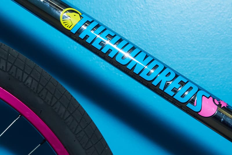 The Hundreds The Shadow Conspiracy BMX Bike Collection